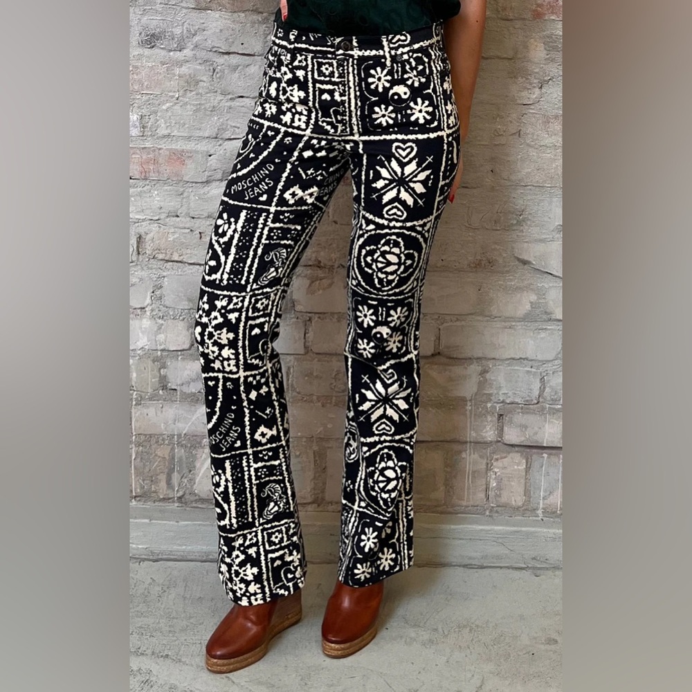 Vintage Moschino Donna Jeans